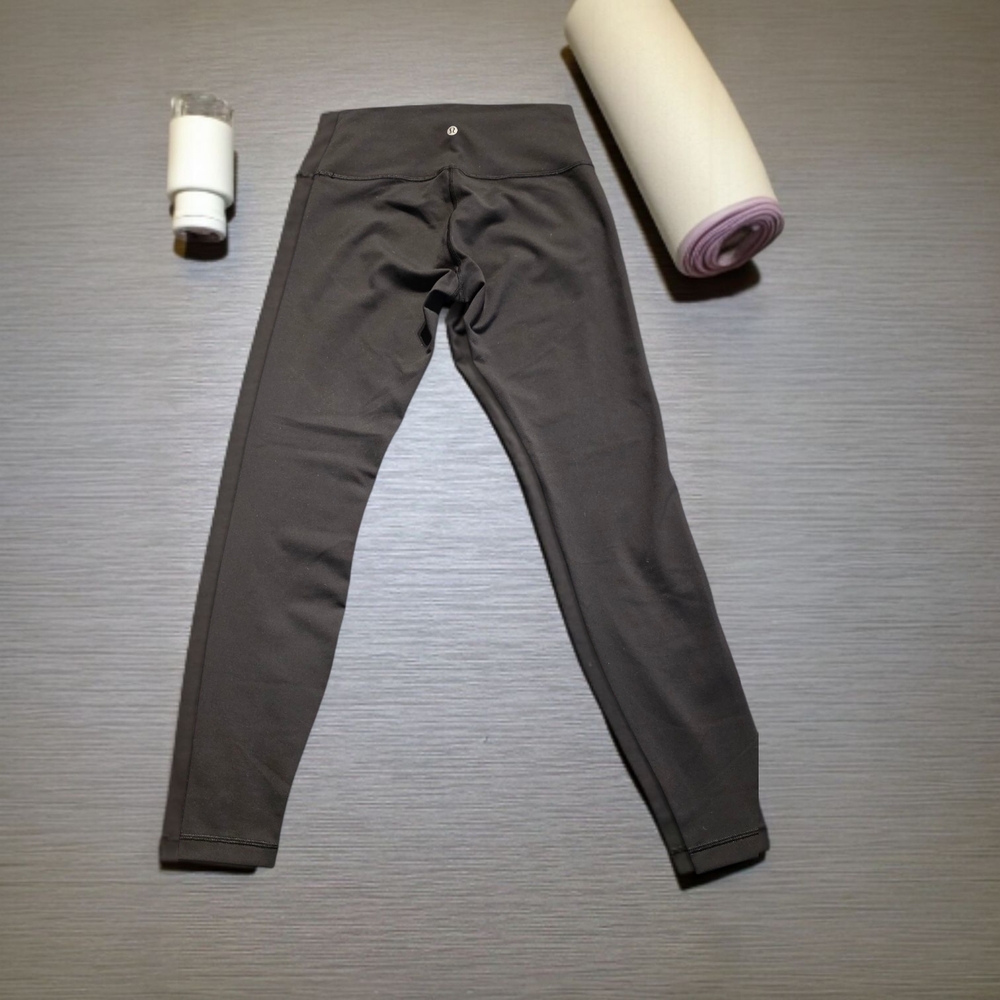 [NWT](LULU LEMON) Womens Size 8 Black High Rise Leggings